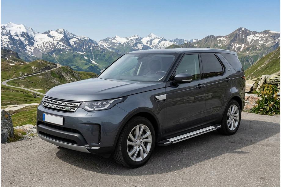 Land Rover Discovery V 2017– Stranske stopnice Rainbow (2 kos, aluminij) Image