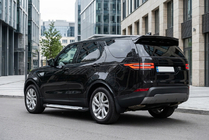Land Rover Discovery V 2017– Stranske stopnice Allmond Grey (2 kosa, aluminij) fotografija 1