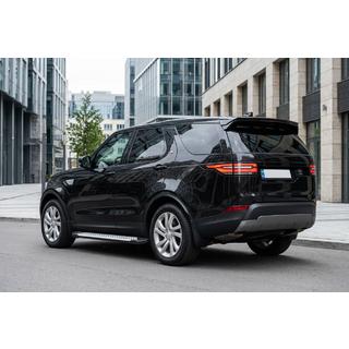 Stranske stopnice Allmond Grey (2 kosa, aluminij) fotografija 1