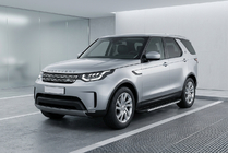 Land Rover Discovery V 2017– Bočne stopnice Duru (2 kosa, aluminij) fotografija 1