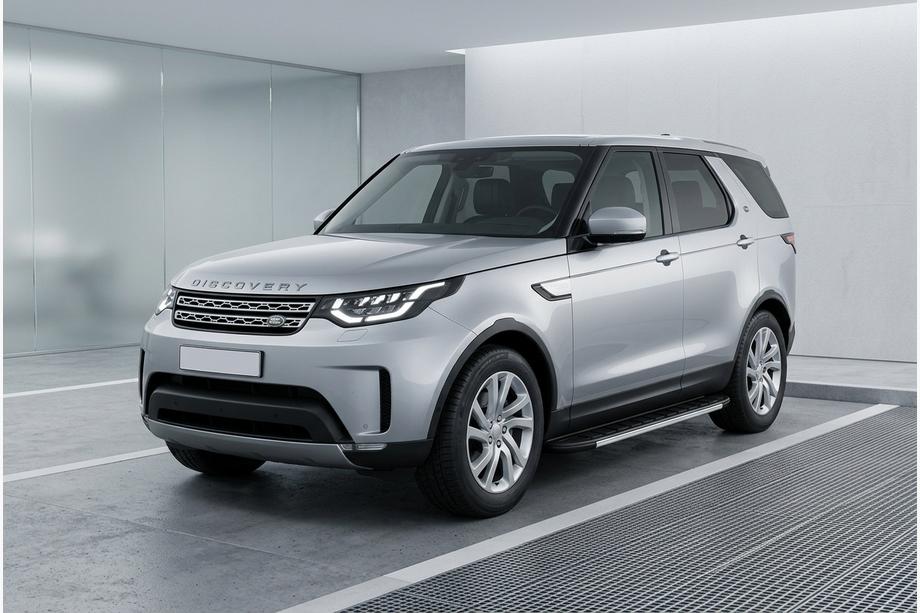 Land Rover Discovery V 2017– Bočne stopnice Duru (2 kosa, aluminij) Image