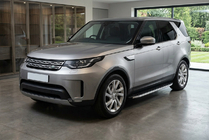 Land Rover Discovery V 2017– Stranske stopnice Fullmond (2 kos, aluminij) fotografija 1