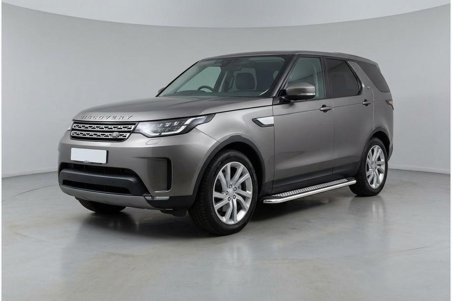 Land Rover Discovery V 2017– Stranski pragovi Maydos V2 (2 kos, aluminij / nerjaveče jeklo) Image