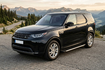 Land Rover Discovery V 2017– Stranske stopnice Maya V1 (2 kosa, aluminij) fotografija 1