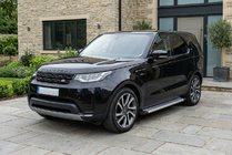 Land Rover Discovery V 2017– Bočne stopnice Maya V2 (2 kos, aluminij) fotografija 1