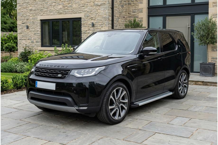 Land Rover Discovery V 2017– Bočne stopnice Maya V2 (2 kos, aluminij) Image