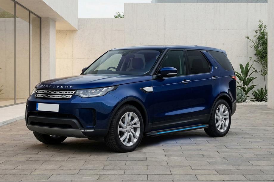 Land Rover Discovery V 2017– Bočne stopnice Maya Blue (2 kos, aluminij) Image