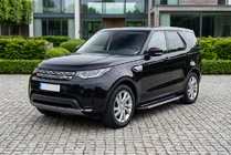 Land Rover Discovery V 2017– Stranske stopnice RedLine V1 (2 kos, aluminij) fotografija 1