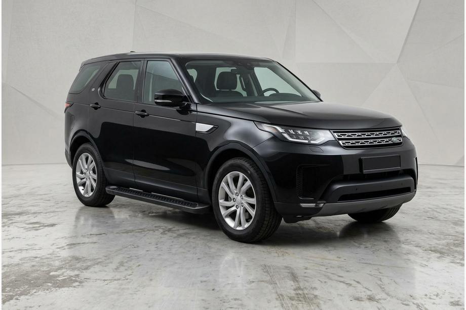 Land Rover Discovery V 2017– Bočne stopnice Allmond Black (2 kosa, aluminij) Image