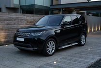 Land Rover Discovery V 2017– Mevsim Grey bočne stopnice (2 kos, aluminij) fotografija 1
