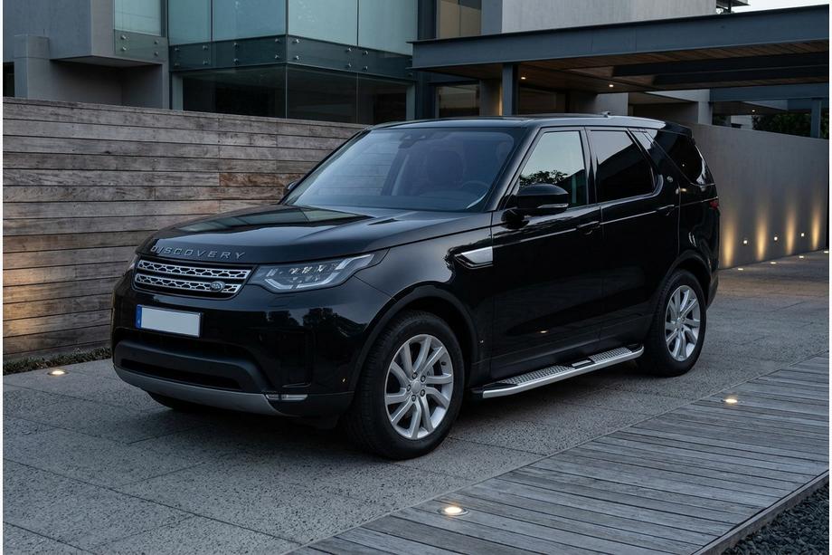 Land Rover Discovery V 2017– Mevsim Grey bočne stopnice (2 kos, aluminij) Image