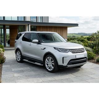 Stranske stopnice Tayga V2 (2 kos, aluminij) fotografija 1