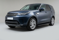 Land Rover Discovery V 2017– Stranski pragovi Tayga Black (2 kos, aluminij) fotografija 1
