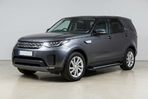 Land Rover Discovery V 2017– Stranske stopnice Vision New Black (2 kos, aluminij) fotografija 1