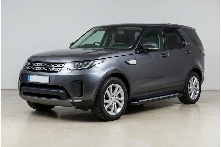 Land Rover Discovery V 2017– Stranske stopnice Vision New Black (2 kos, aluminij) Image