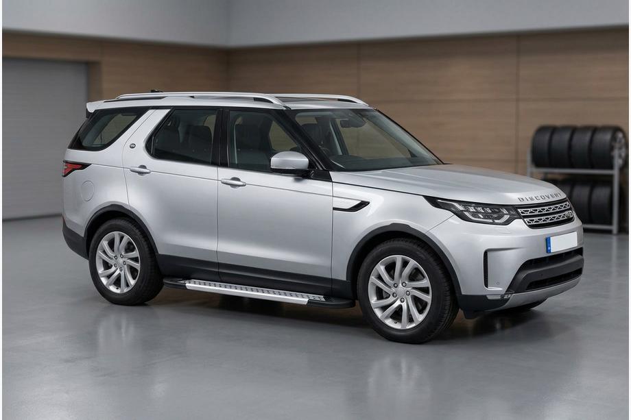 Land Rover Discovery V 2017– Stranske stopnice Vision New Grey (2 kos, aluminij) Image