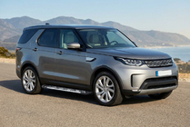 Land Rover Discovery V 2017– Stranske stopnice Sunrise (2 kos, aluminij) fotografija 1
