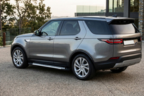 Land Rover Discovery V 2017– Stranski pragovi Line (2 kos, aluminij) fotografija 1