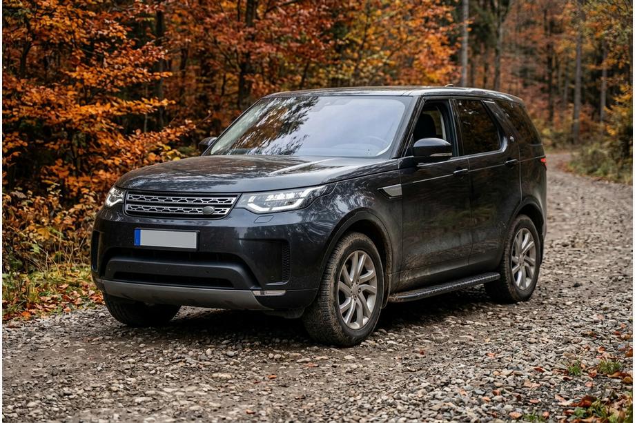 Land Rover Discovery V 2017– Bočne stopnice Bosphorus Black (2 kos, aluminij) Image