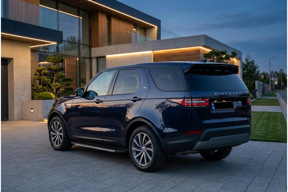 Land Rover Discovery V 2017– Bočne stopnice Bosphorus Grey (2 kos, aluminij) Image