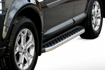 Land Rover Discovery V 2017– Stranske stopnice BlackLine (2 kos, aluminij) fotografija 1