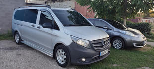 Mercedes Vito/V-razred W447 2014– Vetrni deflektorji za okna (2 kos, DDU) fotografija 2