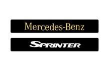 Mercedes Sprinter W901/902/903/904/905 1995–2006 Nalepke za zadnja vrata (2 kosa) fotografija 3