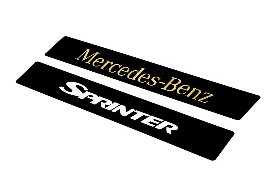 Mercedes Sprinter W901/902/903/904/905 1995–2006 Nalepke za zadnja vrata (2 kosa) Image