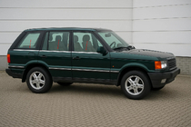 Range Rover II P38A 1997–2002 Spodnja obroba oken (nerjavno jeklo) fotografija 1