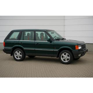 Spodnja obroba oken (nerjavno jeklo) Range Rover II P38A 1997–2002 fotografija 1
