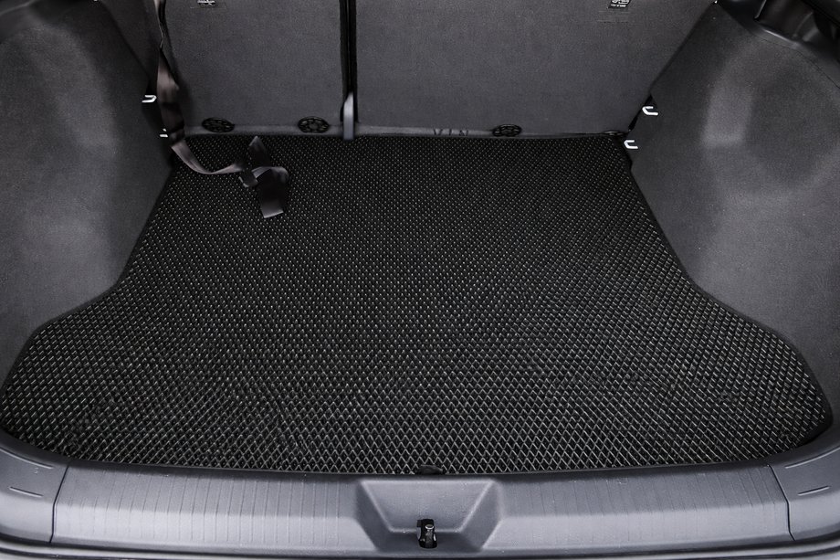 Volkswagen ID.4 2020– Preproga za prtljažnik V1 (EVA, črna) Image
