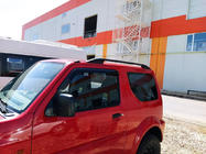 Suzuki Jimny 1998–2018 Strešne sani Skyport (črne) fotografija 4