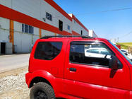 Suzuki Jimny 1998–2018 Strešne sani Skyport (črne) fotografija 2