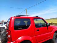 Suzuki Jimny 1998–2018 Strešne sani Skyport (črne) fotografija 1