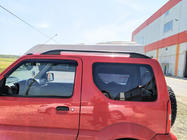 Suzuki Jimny 1998–2018 Strešne sani Skyport (črne) fotografija 5