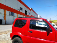 Suzuki Jimny 1998–2018 Strešne sani Skyport (črne) fotografija 6