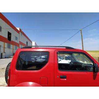 Strešne sani Skyport (črne) Suzuki Jimny 1998–2018 fotografija 3