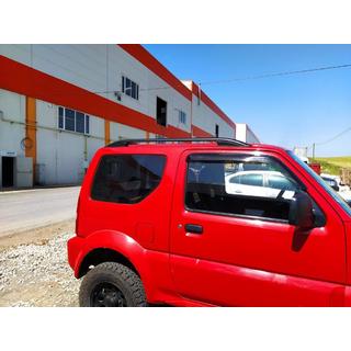 Strešne sani Skyport (črne) Suzuki Jimny 1998–2018 fotografija 2