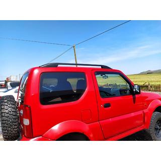 Strešne sani Skyport (črne) Suzuki Jimny 1998–2018 fotografija 1