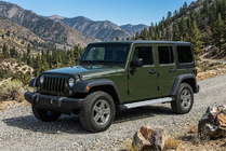 Jeep Wrangler 2018– Bočne stopnice Maya V2 (2 kos, aluminij) fotografija 1