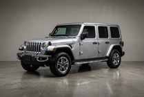 Jeep Wrangler 2018– Stranske stopnice Maydos V1 (2 kosa, aluminij) fotografija 1