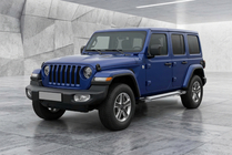 Jeep Wrangler 2018– Stranske stopnice Rainbow (2 kos, aluminij) fotografija 1