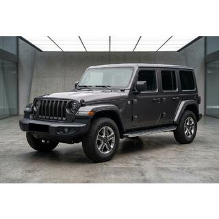 Stranske stopnice BlackLine (2 kos, aluminij) Jeep Wrangler 2018– fotografija 1