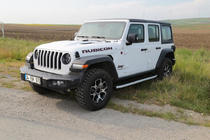 Jeep Wrangler 2018– Bočne stopnice Fullmond (2 kos, aluminij) fotografija 2