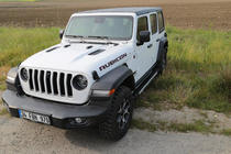Jeep Wrangler 2018– Stranske stopnice RedLine (2 kos, aluminij) fotografija 1