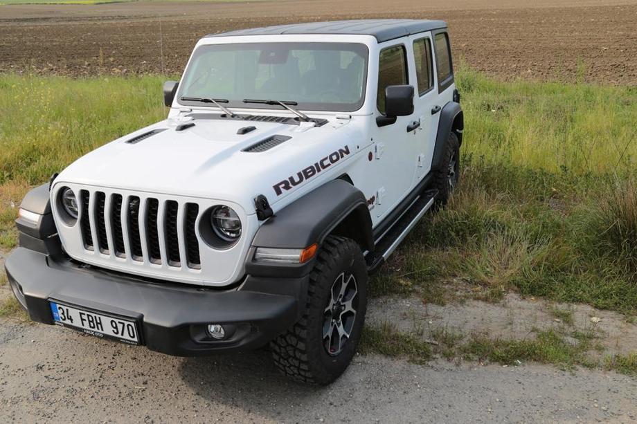 Jeep Wrangler 2018– Stranske stopnice RedLine (2 kos, aluminij) Image