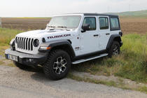 Jeep Wrangler 2018– Stranske stopnice Tayga V2 (2 kos, aluminij) fotografija 3
