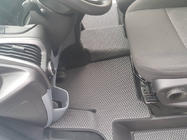 Ford Custom 2013–2022 EVA avtomobilske preproge (celoten komplet, črne) fotografija 8