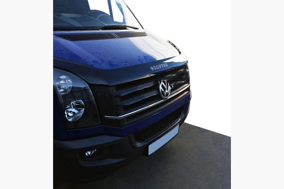 Volkswagen Crafter 2006–2016 Spodnja kromirana letvica za masko 2011-2017 Image