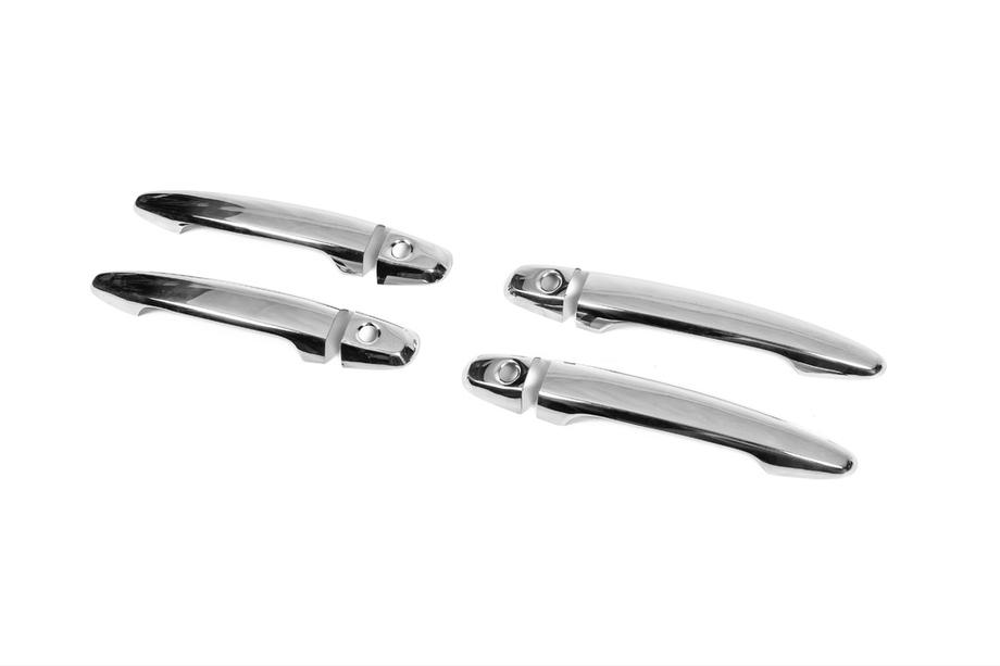 Toyota Camry 2006–2011 Razprodaja! Pokrovi kljuk z odprtino za ključ (4 kos, nerjaveče jeklo) Image
